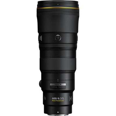 Nikon Nikkor Z 600mm f/6.3 VR S Lens