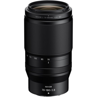 Nikon Nikkor Z 70-180mm f/2.8 Lens