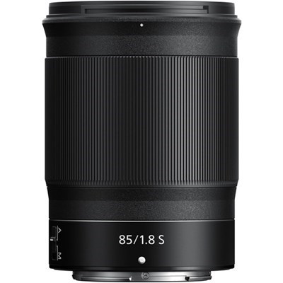 Nikon Nikkor Z 85mm f/1.8 S Lens