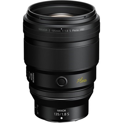 Nikon Nikkor Z FX 135mm F/1.8 S Plena