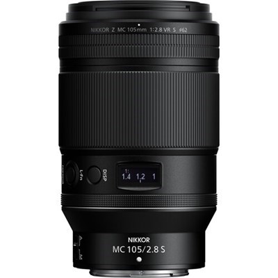 Nikon Nikkor Z MC 105mm f/2.8 VR S Lens