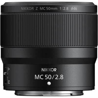 Nikon Nikkor Z MC 50mm f/2.8 Lens