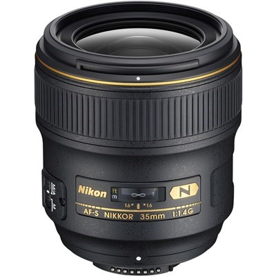 Nikon AF-S 35mm f/1.4G Lens