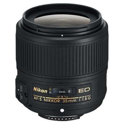 Nikon AF-S 35mm f/1.8G FX Lens