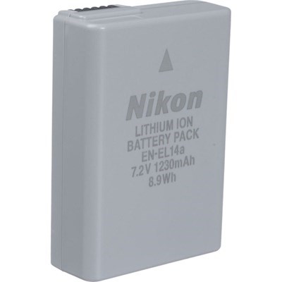 Nikon EN-EL14a Rechargeable Li-Ion Battery