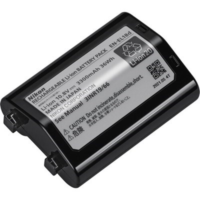 Nikon EN-EL18d Rechargeable Li-Ion Battery