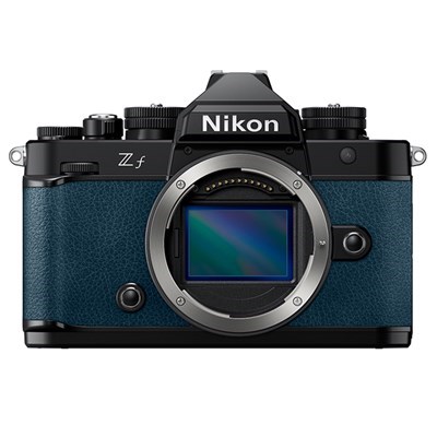 Nikon Zf Body - Indigo Blue