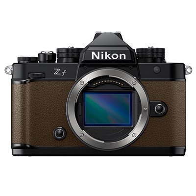 Nikon Zf Body - Sepia Brown