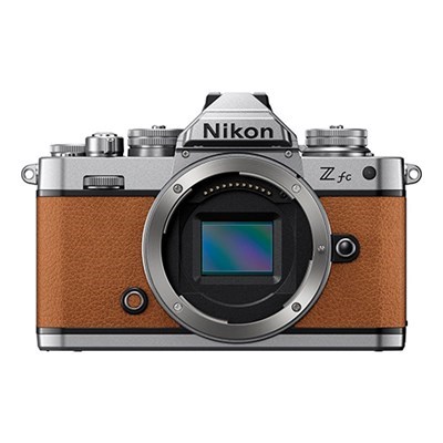 Nikon Z fc Body Amber Brown