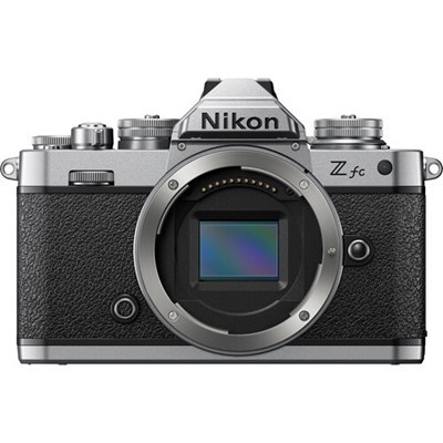 Nikon Zfc Body Black