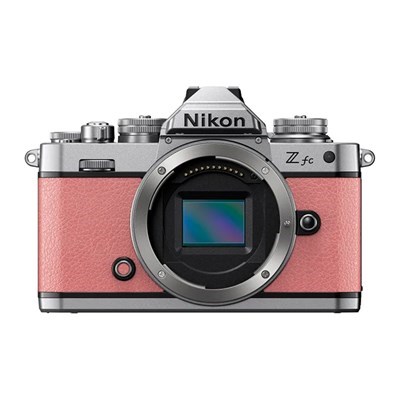 Nikon Z fc Body Coral Pink