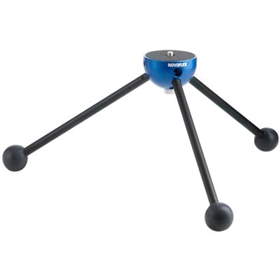 Novoflex BasicBall Mini Tripod (Blue)