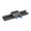 Novoflex Focusing Rail (Parallel Dove-tail ,Clamping, Arca Compatible)