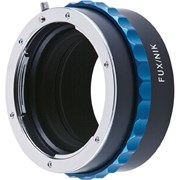 Novoflex Nikon F Lens to FujifilmX-Mount Body w/ Aperture Control