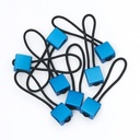 NYA-EVO Zip Puller Blue (8 pcs)