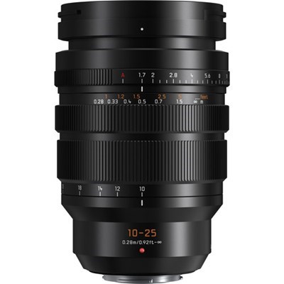 Panasonic 10-25mm f/1.7 Leica DG Vario- Summilux ASPH Lens