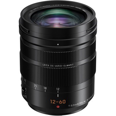 Panasonic 12-60mm f/2.8-4 Lumix Leica DG Vario-Elmarit ASPH Power OIS Lens