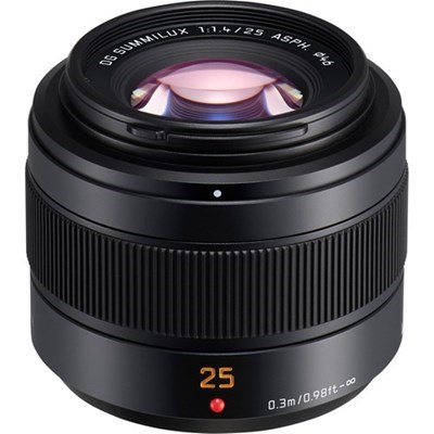 Panasonic 25mm f/1.4 II Lumix Leica DG ASPH Summilux Lens