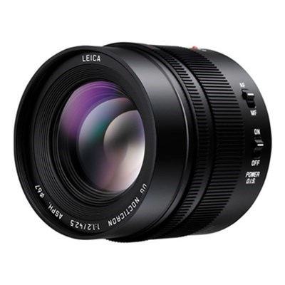 Panasonic 42.5mm f/1.2 Power OIS Lumix G DG Nocticron Lens