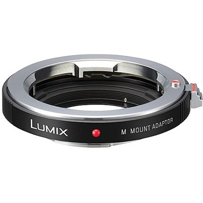 Panasonic DMW-MA2M Adapter Leica Lens - MicroFour Thirds