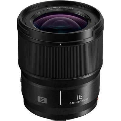 Panasonic Lumix S 18mm f/1.8 Ultra Wide Angle Lens