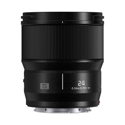 Panasonic Lumix S 24mm f/1.8 Lens