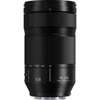 Panasonic Lumix S 70-300mm f/4.5-5.6 Macro OIS Lens