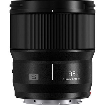 Panasonic Lumix S 85mm f/1.8 Lens