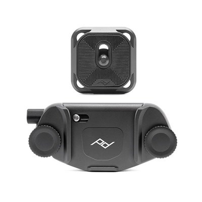 Peak Design Capture Camera Clip V3 Black incl Plate