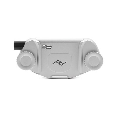 Peak Design Capture Camera Clip V3 Silver w/o Plate