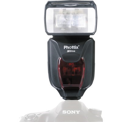 Phottix Mitros+ TTL Transceiver Flash Sony (ISO Hot Shoe)