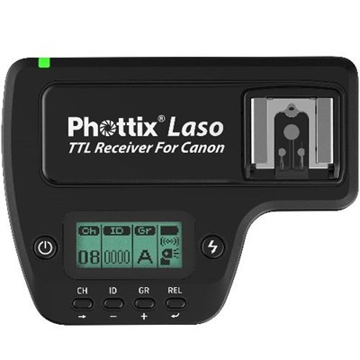 Phottix Laso TTL Flash Trigger Receiver Canon