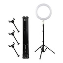 Phottix Nuada Ring 60C LED Light (Light Stand & Smartphone Mount)