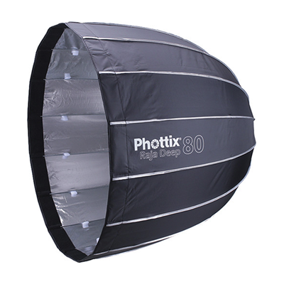 Phottix 80cm Raja Deep Quick Folding Softbox