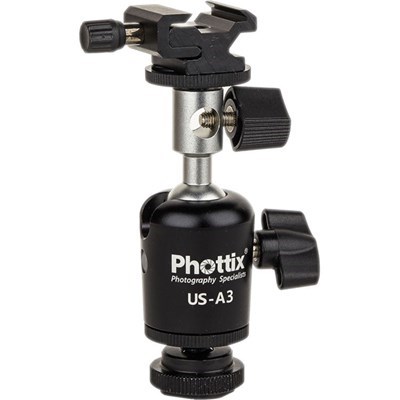 Phottix US-A3 Flash and Umbrella Swivel Holder