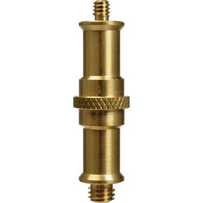 Phottix Double Ended Spigot with 1/4 and 3/8 Male Threads