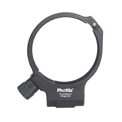 Phottix Tripod Mount Ring Canon 100mm f2.8 Black