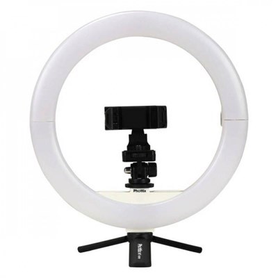 Phottix Nuada Ring 10 LED Light (incl TableTop Light Stand & Mini Tripod)