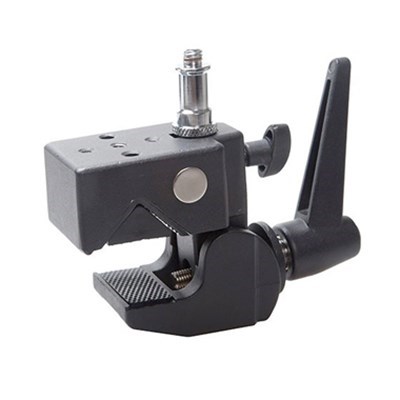 Phottix Multi Clamp w/ Reversible 1/4 3/8