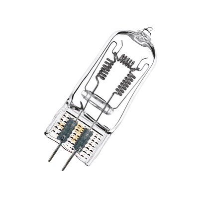 Osram Modelling Lamp Scanlite 1000W: Halogen 1000W 230V GX6.35 3400K