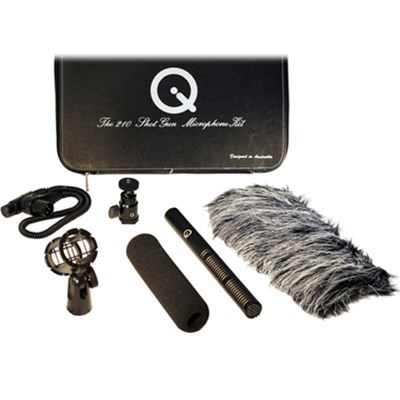 QUE Audio 210 Video Shotgun Microphone Kit