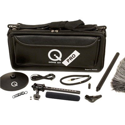 QUE Audio Sniper PRO Microphone Kit