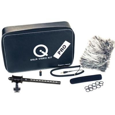 QUE Audio DSLR-Video PRO Microphone Kit