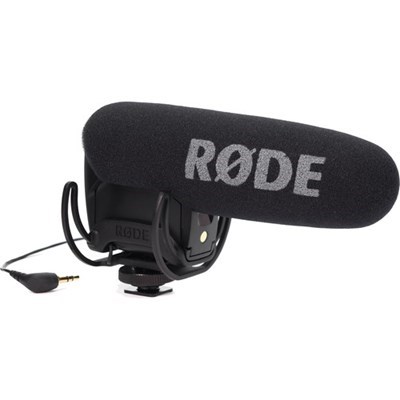 Rode Video Mic Pro w/- Rycote Lyre Suspension