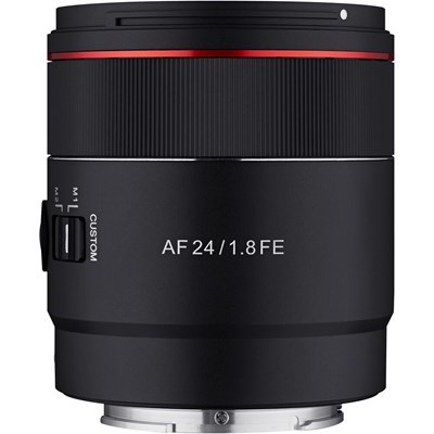 Samyang AF 24mm f/1.8 Lens: Sony FE Autofocus