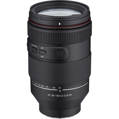 Samyang AF 35-150mm f/2-2.8 Lens: Sony FE Autofocus