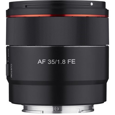 Samyang AF 35mm f/1.8 Lens: Sony FE Autofocus