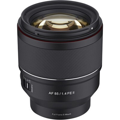 Samyang AF 85mm f/1.4 II Lens: Sony FE Autofocus