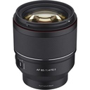 Samyang AF 85mm f/1.4 II Lens: Sony FE Autofocus