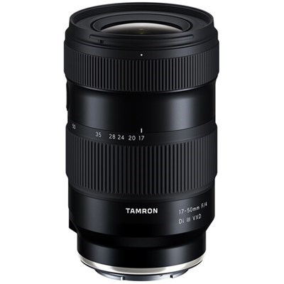 Tamron 17-50mm f/4 Di III VXD Lens (Sony FE)